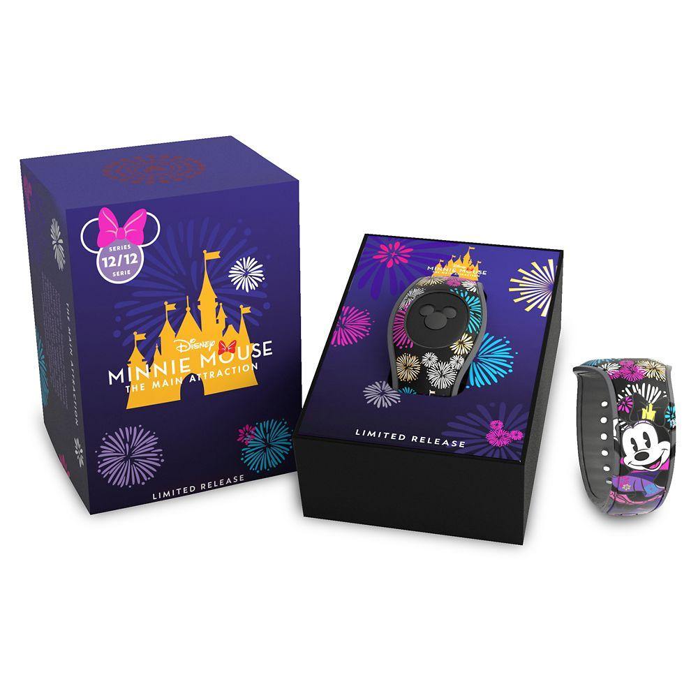 Minnie Mouse: The Main Attraction MagicBand 2 – Nighttime Fireworks & Castle Finale – Limited Release - World of Treasures