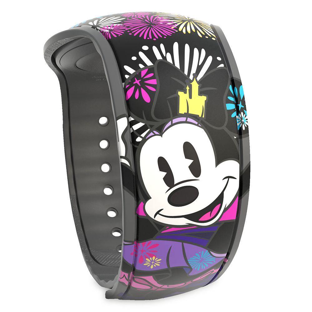 Minnie Mouse: The Main Attraction MagicBand 2 – Nighttime Fireworks & Castle Finale – Limited Release - World of Treasures