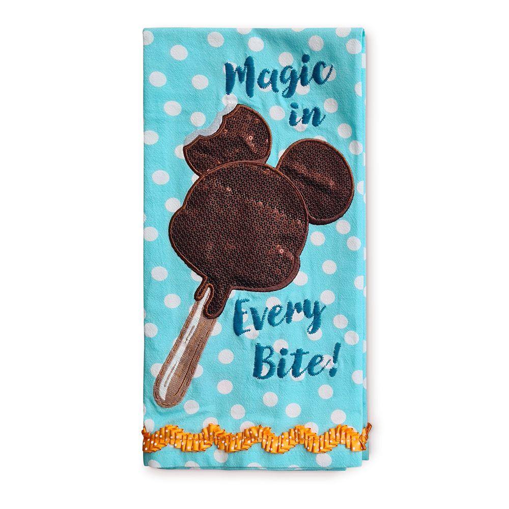 Mickey Mouse Ice Cream Bar Kitchen Towel - World of Treasures