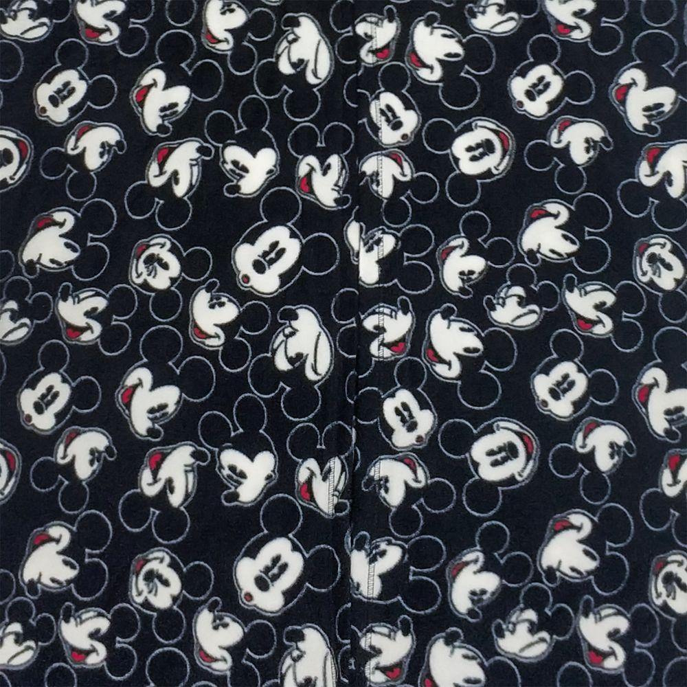 Disney Mickey and Minnie Mouse Fleece Throw with Sleeves - World of Treasures