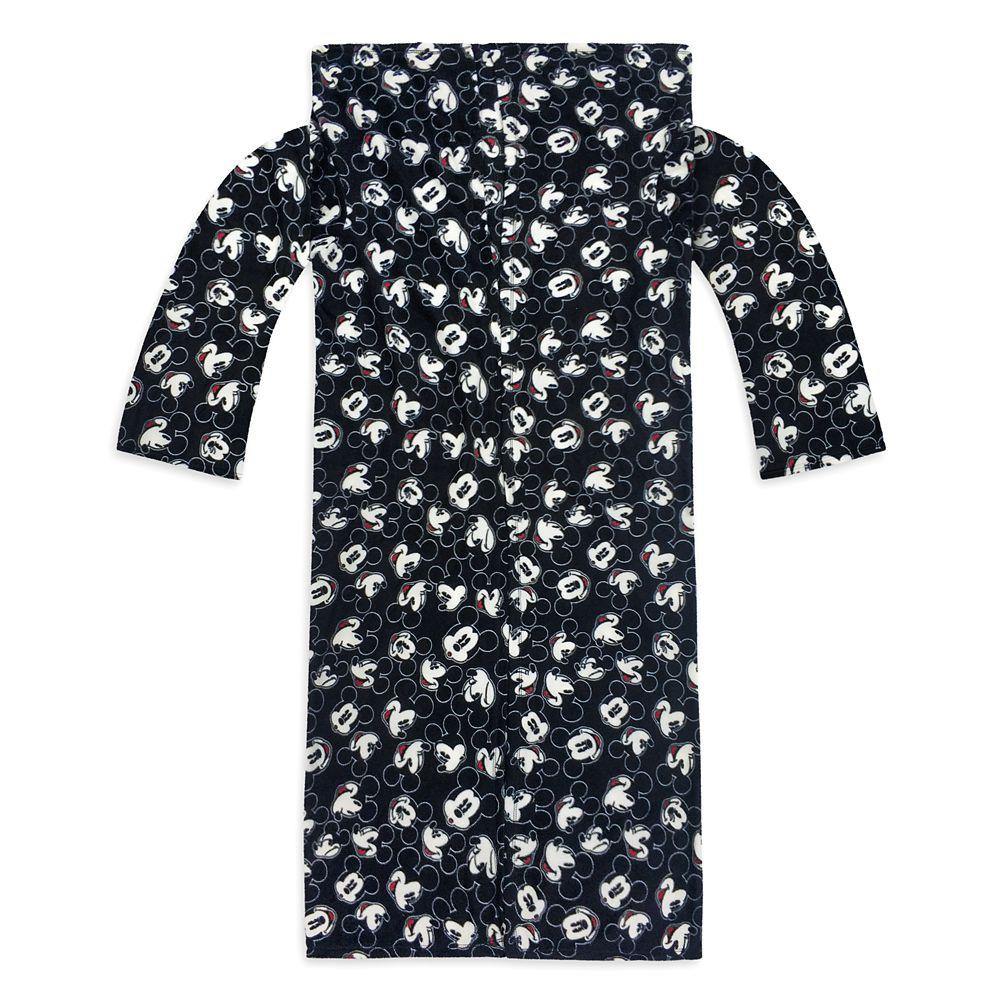 Disney Mickey and Minnie Mouse Fleece Throw with Sleeves - World of Treasures