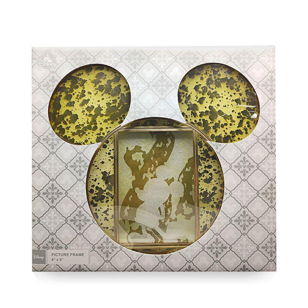 Disney Mickey Mouse Icon Photo Frame – 4'' x 6'' - World of Treasures
