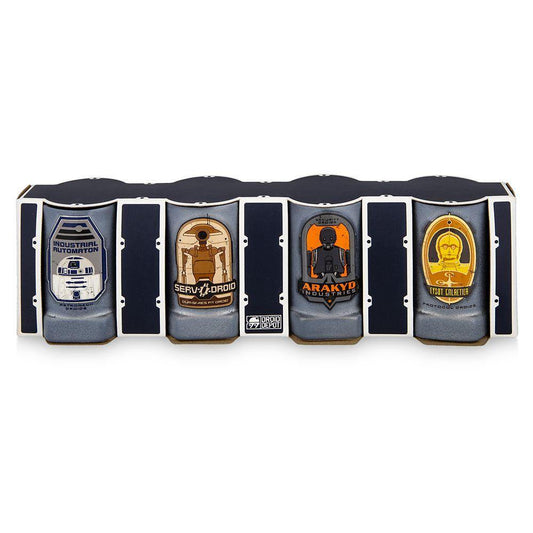 Disney Star Wars Galaxy's Edge Droid Depot Toothpick Holder Shot Glass Set - World of Treasures