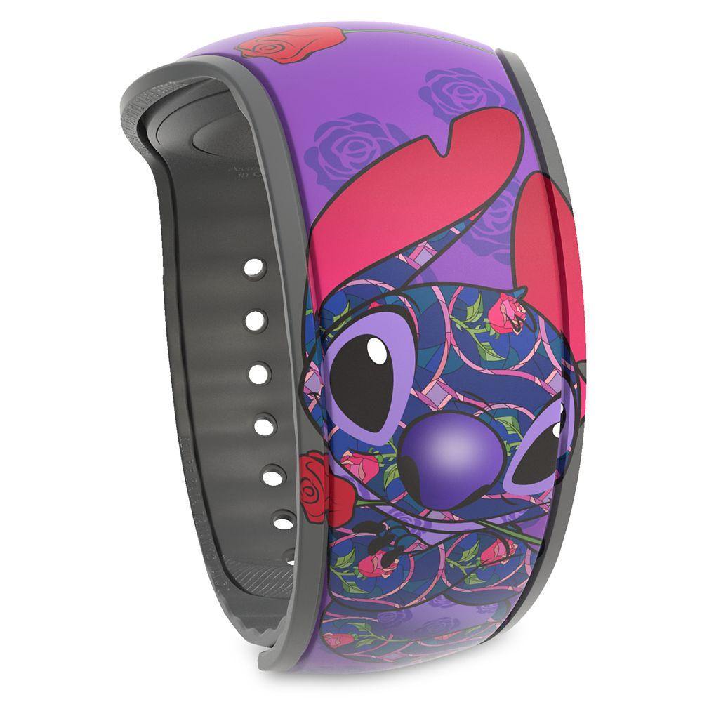 Stitch Crashes Disney MagicBand 2 – Beauty and the Beast – Limited Release - World of Treasures