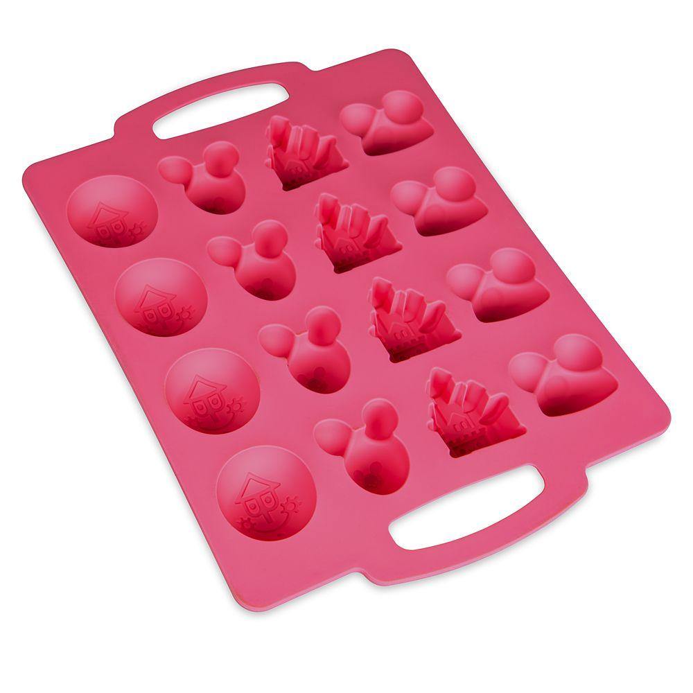 Disney Parks Castle, Mickey Balloon, Small World Silicone Cake Bite Pan by Jerrod Maruyama - World of Treasures