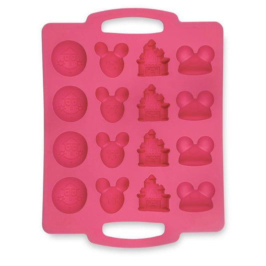 Disney Parks Castle, Mickey Balloon, Small World Silicone Cake Bite Pan by Jerrod Maruyama - World of Treasures