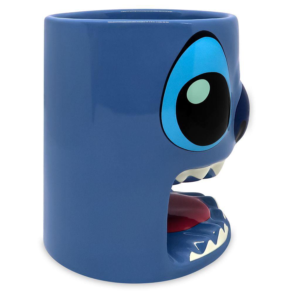 Disney Stitch Sculpted Mug - World of Treasures