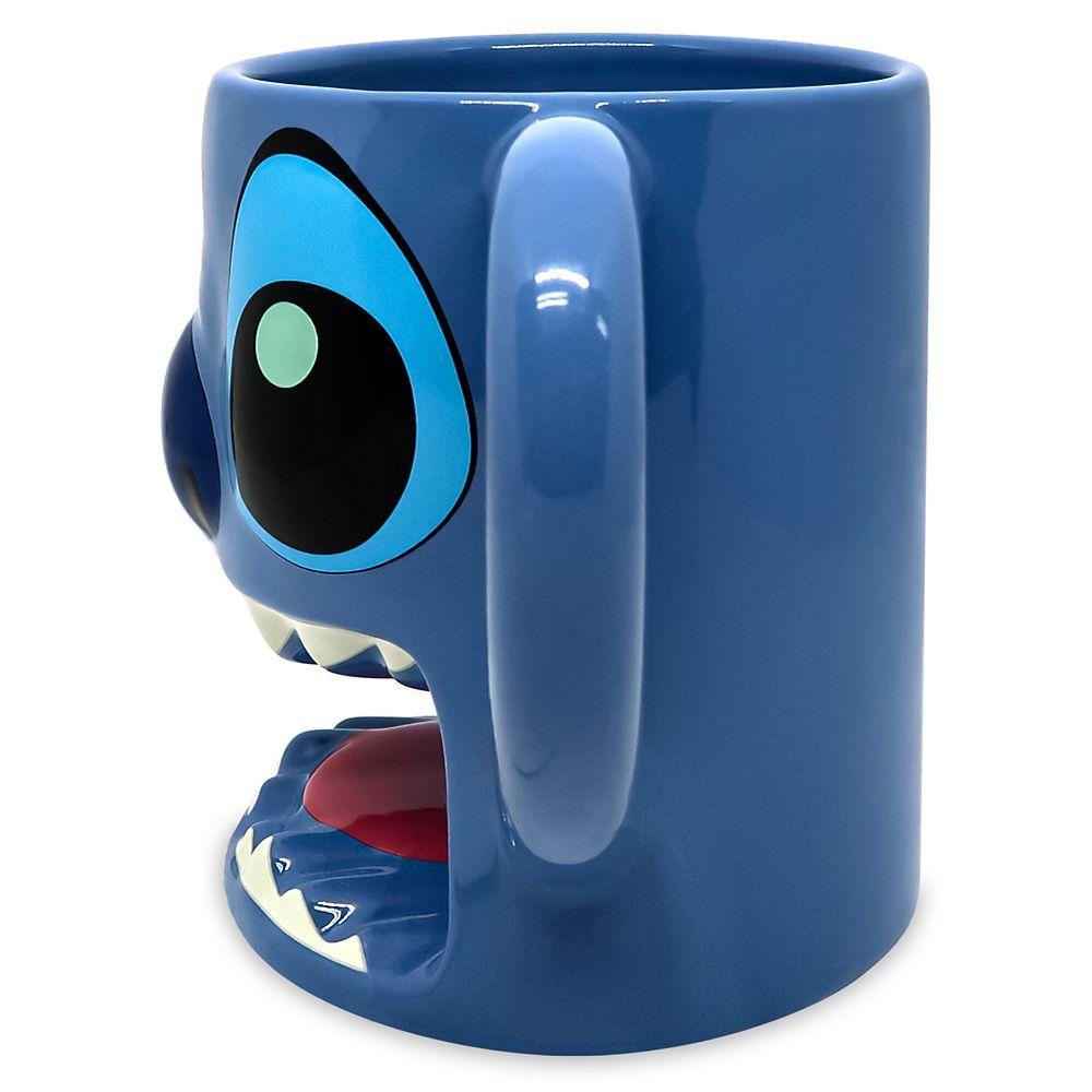 Disney Stitch Sculpted Mug - World of Treasures