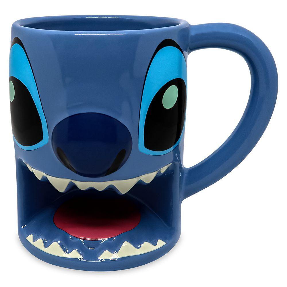 Disney Stitch Sculpted Mug - World of Treasures