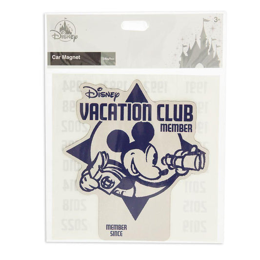 Disney Vacation Club Member Car Magnet - World of Treasures