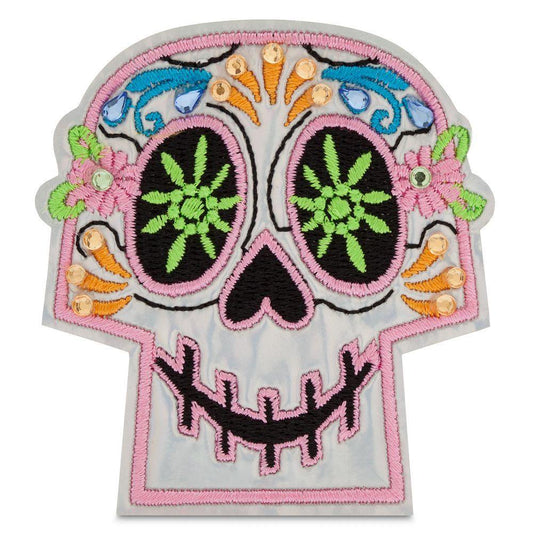 Disney Coco Sugar Skull Patched - World of Treasures