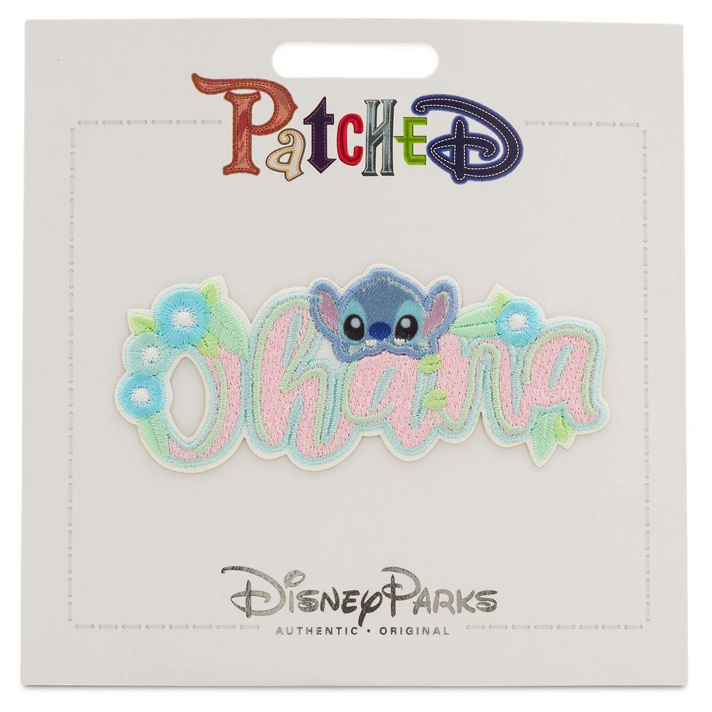 Stitch ''Ohana'' Patched - World of Treasures