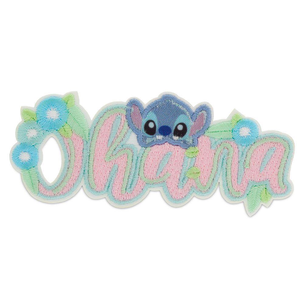 Stitch ''Ohana'' Patched - World of Treasures