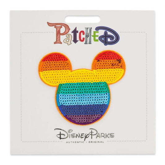 Disney Mickey Mouse Rainbow Patched - World of Treasures