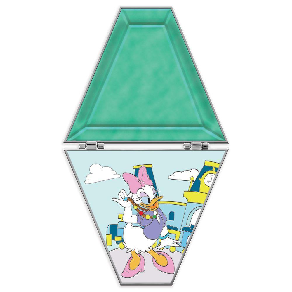 Disney Pin Trading 20th Anniversary Countdown Daisy Duck Pin – Limited Edition - World of Treasures