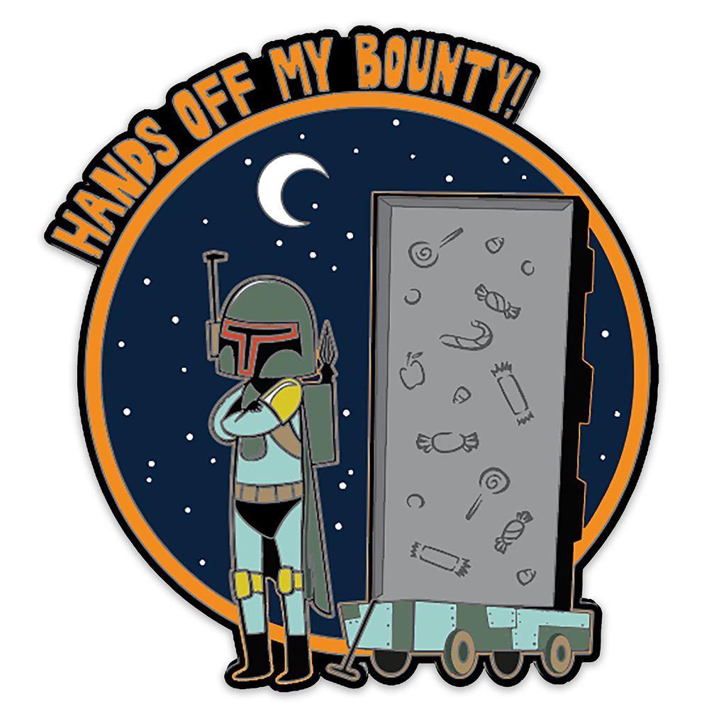 Boba Fett Halloween Pin – Star Wars - World of Treasures