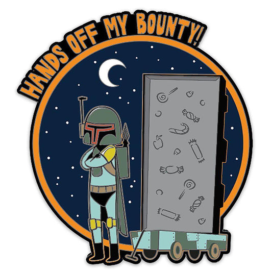 Boba Fett Halloween Pin – Star Wars - World of Treasures