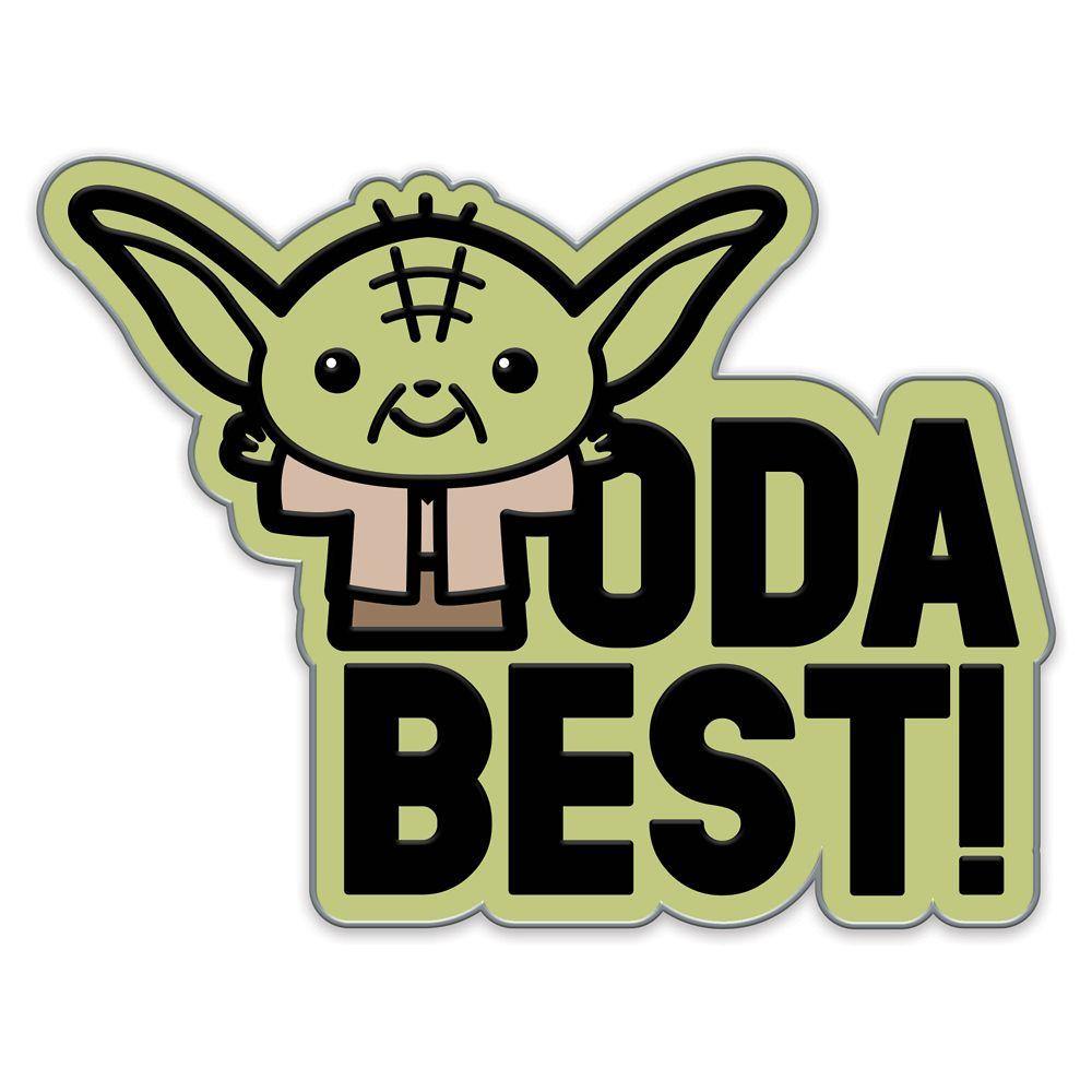 Disney Star Wars Yoda Pin by Her Universe – Limited Release - World of Treasures