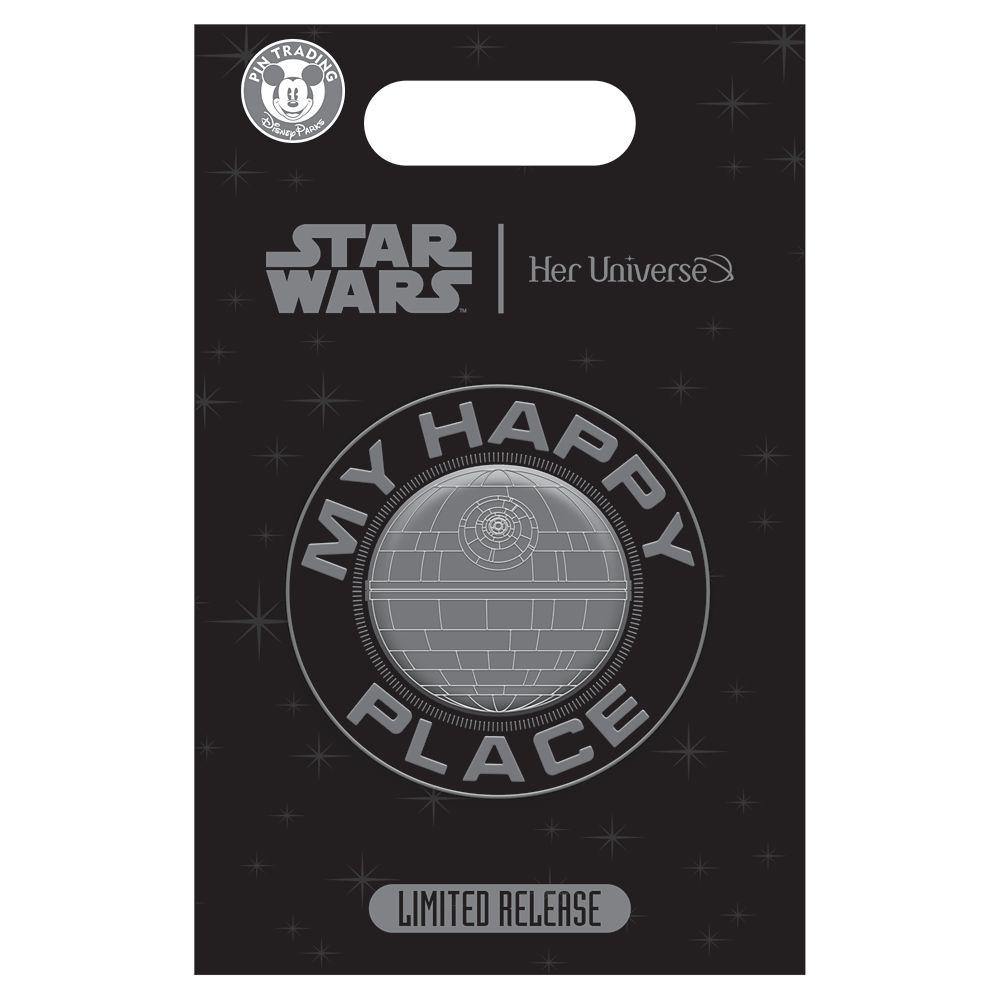 Disney Star Wars Death Star Pin by Her Universe – Limited Release - World of Treasures