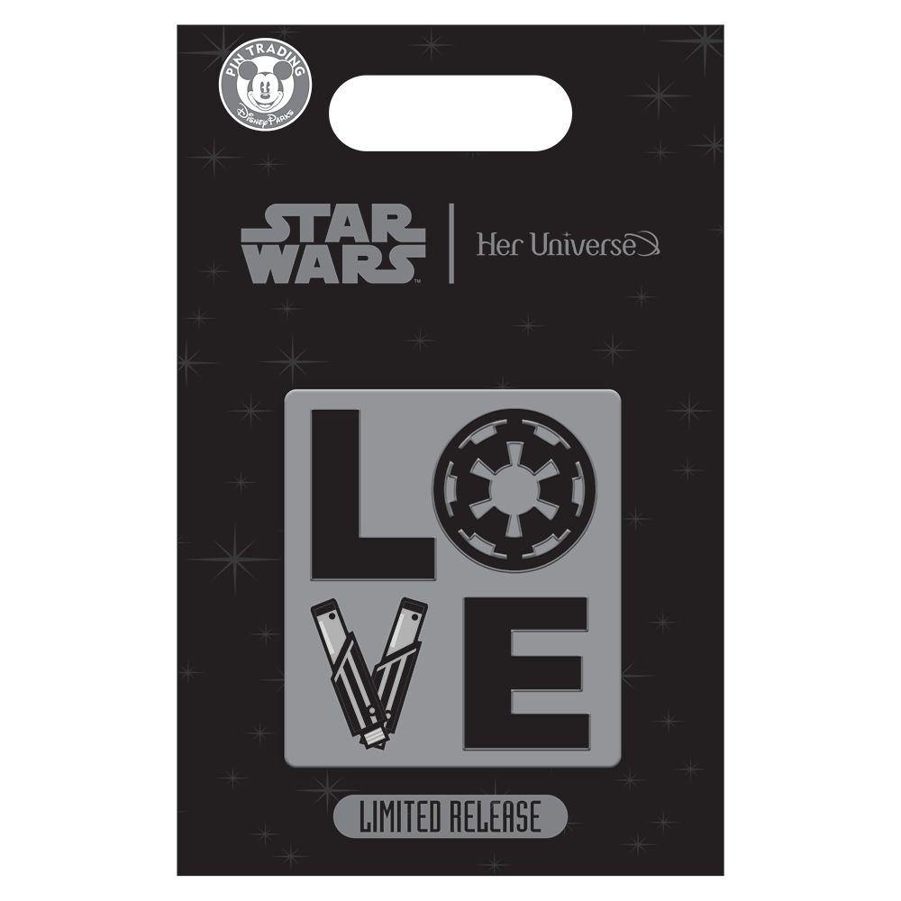 Disney Star Wars Imperial Crest LOVE Pin by Her Universe– Limited Release - World of Treasures