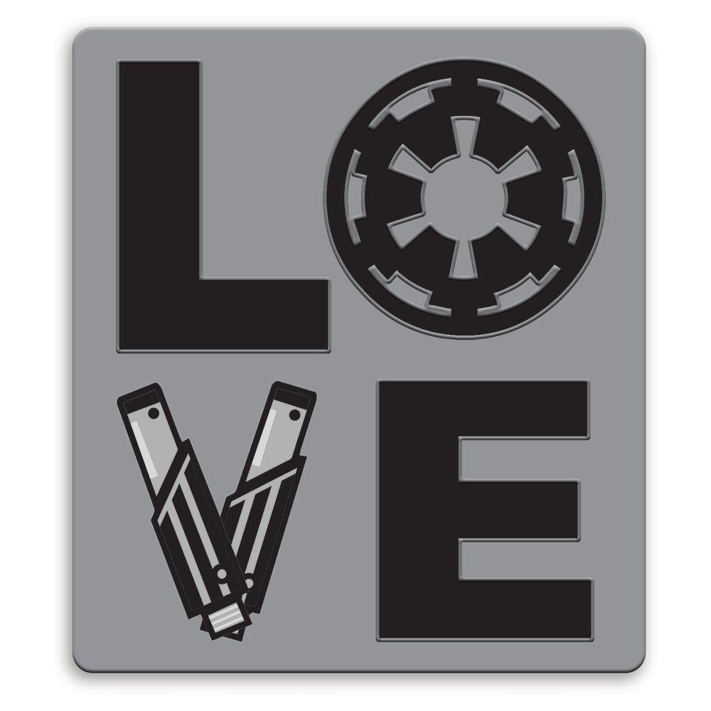 Disney Star Wars Imperial Crest LOVE Pin by Her Universe– Limited Release - World of Treasures