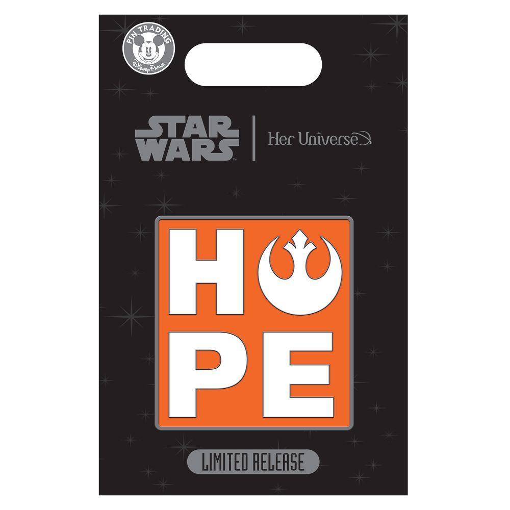 Disney Star Wars Rebel Alliance Starbird HOPE Pin by Her Universe – Limited Release - World of Treasures