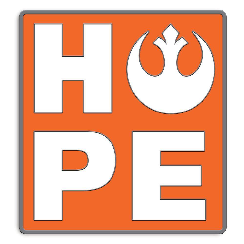 Disney Star Wars Rebel Alliance Starbird HOPE Pin by Her Universe – Limited Release - World of Treasures