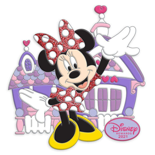 Disney Minnie Mouse Rewards Cardmember Pin 2021 - World of Treasures