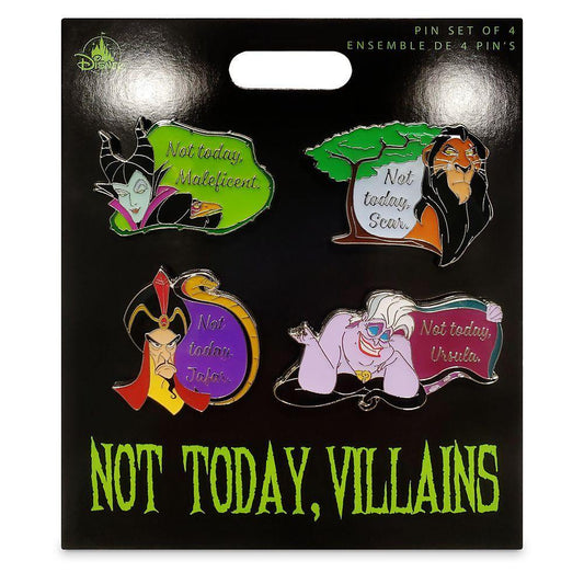 Disney Villains Flair Pin Set - World of Treasures