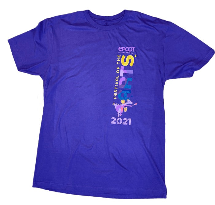 Disney Festival of Arts 2021 Figment Shirt