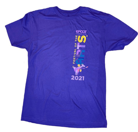 Disney Festival of Arts 2021 Figment Shirt