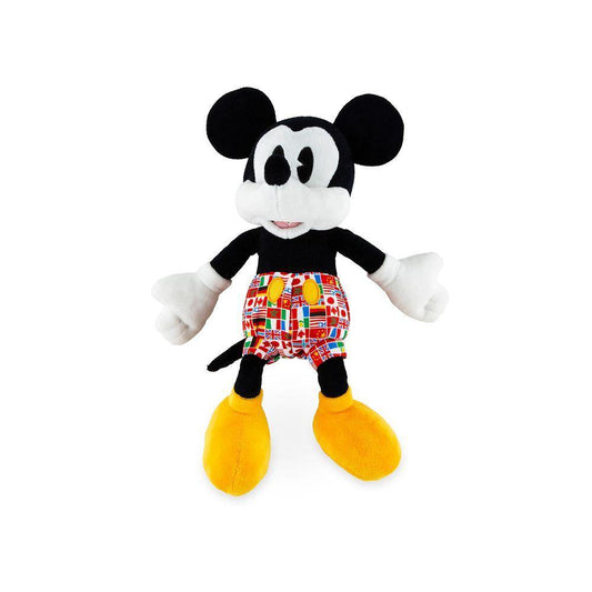 Disney Mickey Mouse Epcot Flags Plush – 11'' - World of Treasures