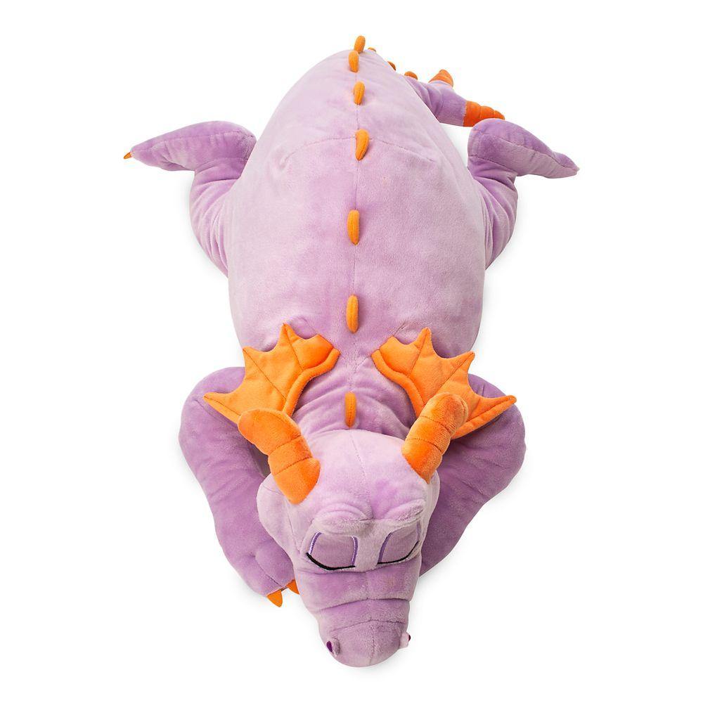 Disney Dream Friend Figment Sleeping Plush - World of Treasures