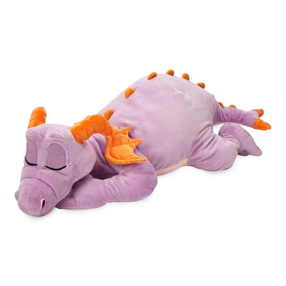 Disney Dream Friend Figment Sleeping Plush - World of Treasures