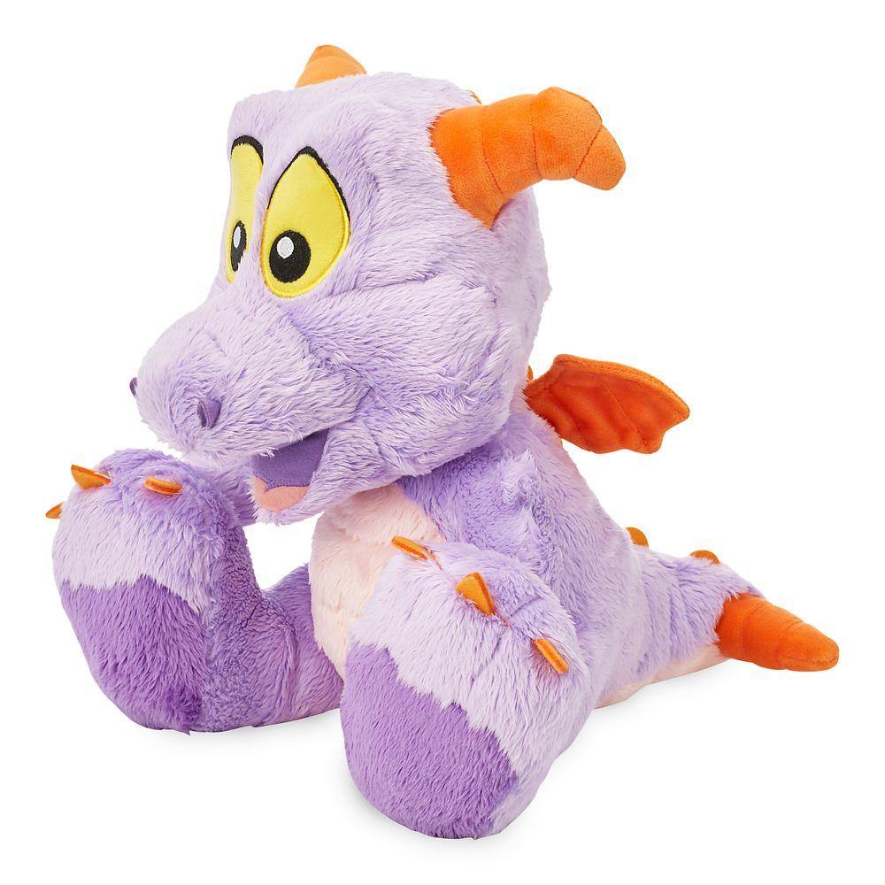 Disney Figment Big Feet Plush – Medium – 10 1/2'' - World of Treasures