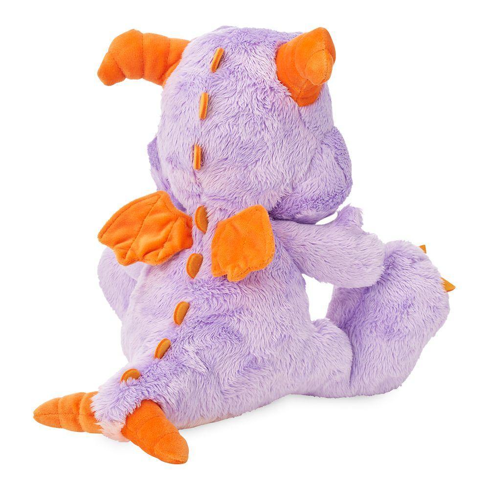 Disney Figment Big Feet Plush – Medium – 10 1/2'' - World of Treasures