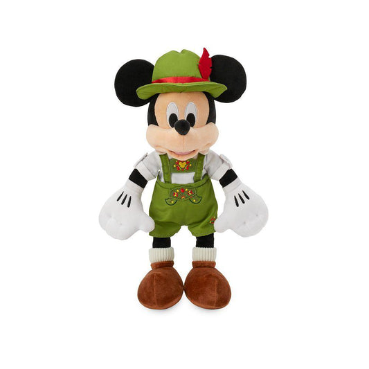 Disney Epcot World Showcase Mickey Mouse Bavarian Plush – 13'' - World of Treasures