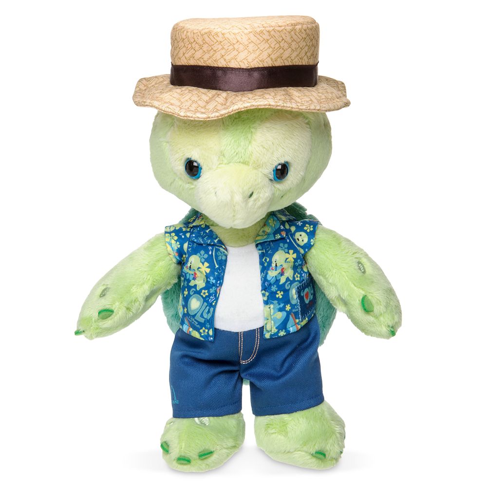 Disney Aulani Olu Mel ''Aloha'' Wear Plush – Small – 11''