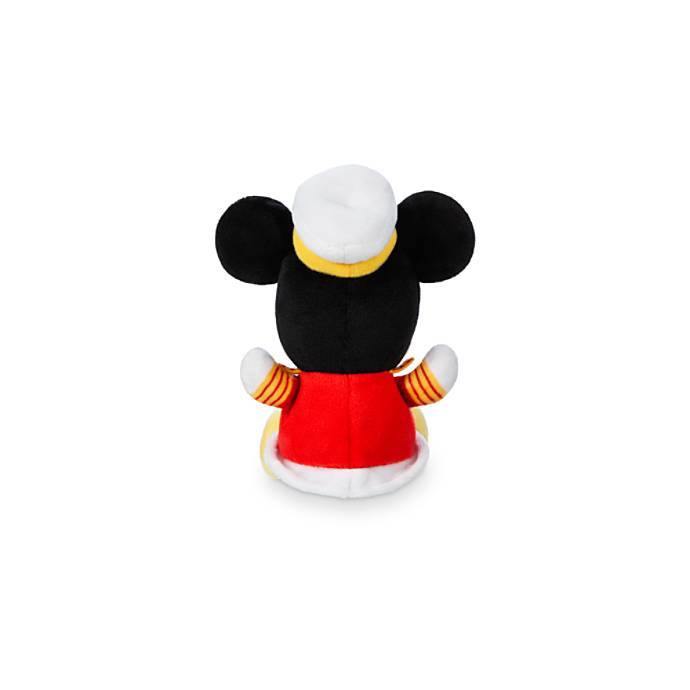 Captain Minnie Mouse Disney Cruise Line Wishables Plush – Micro – Limited Release - World of Treasures