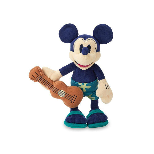 Disney Aulani Mickey Mouse Plush –Small – 11'' - World of Treasures