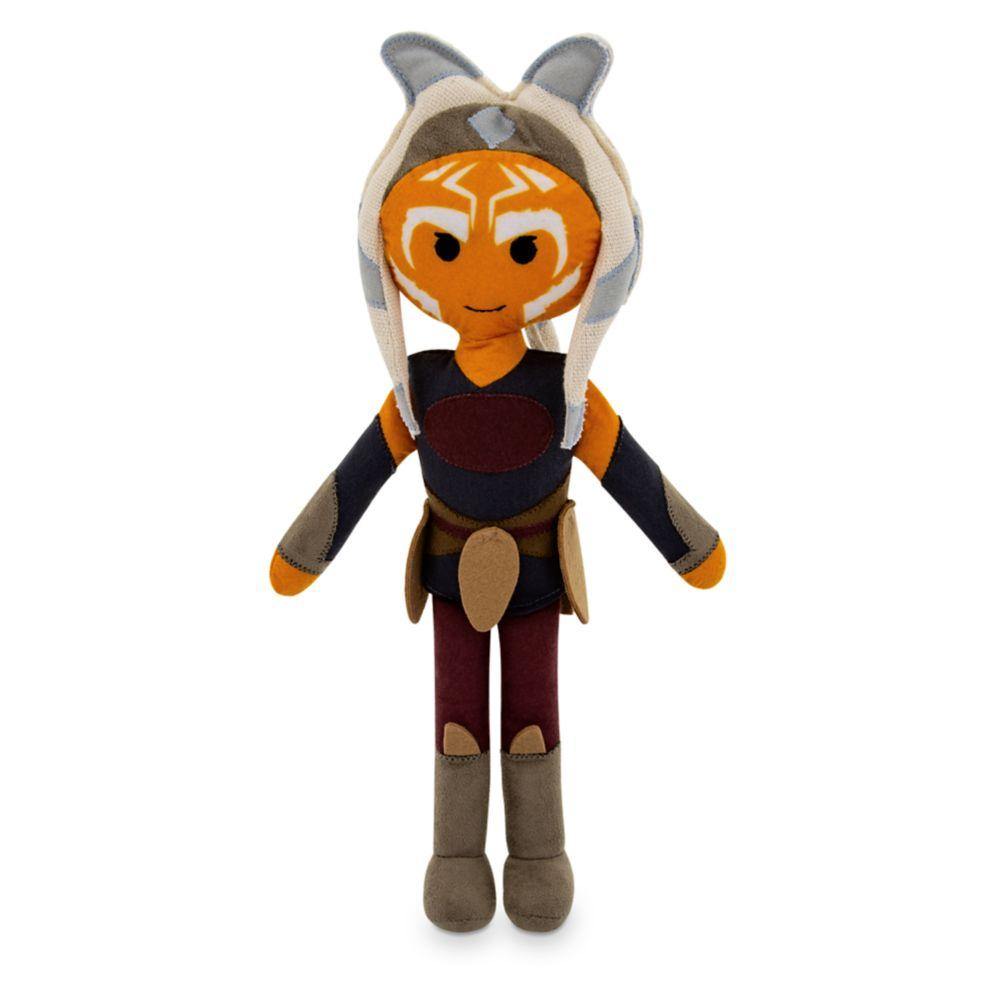 Disney Star Wars Galaxy's Edge Toydarian Toymaker Ahsoka Tano Plush Small 13'' - World of Treasures