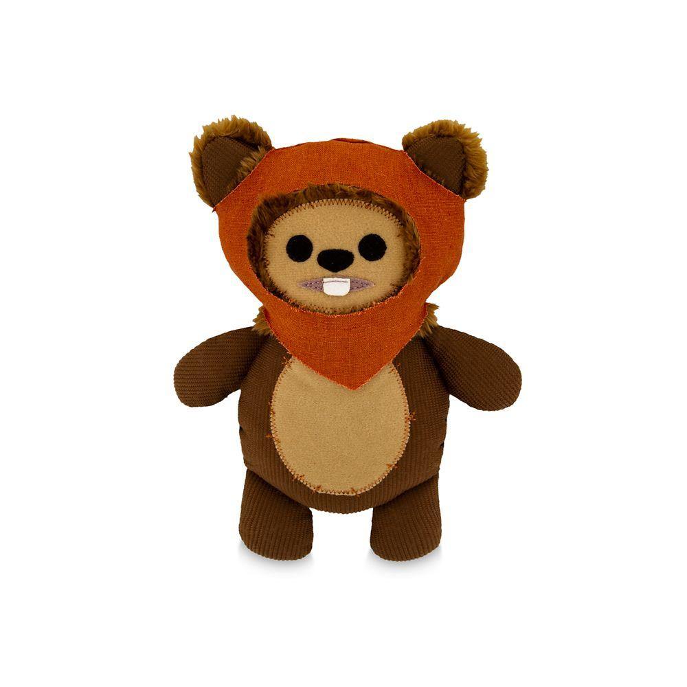 Disney Star Wars Galaxy's Edge Toydarian Toymaker Ewok Plush Small 9'' - World of Treasures