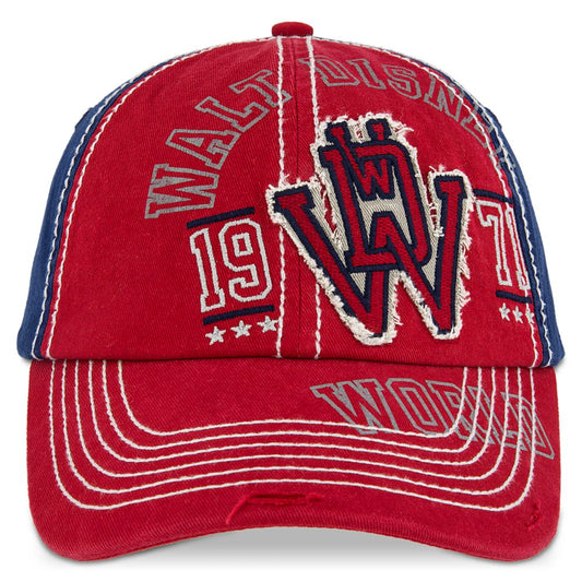 Walt Disney World Collegiate Baseball Cap – Adults