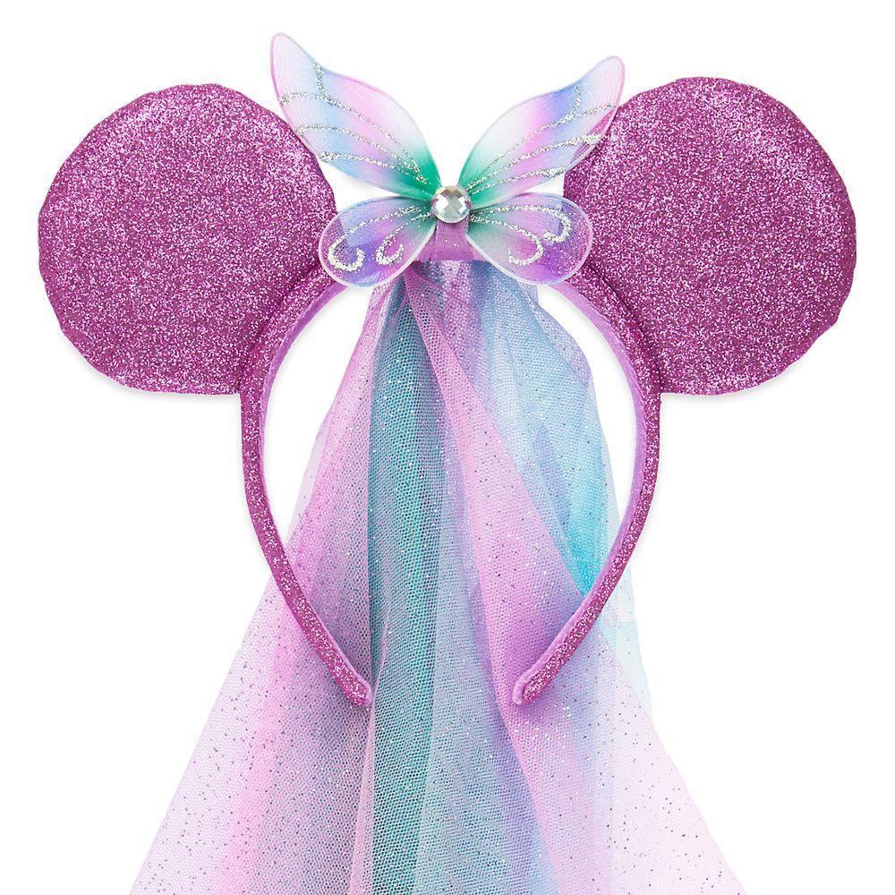 Disney Minnie Mouse Fairy Wings and Butterfly Ear Headband - World of Treasures