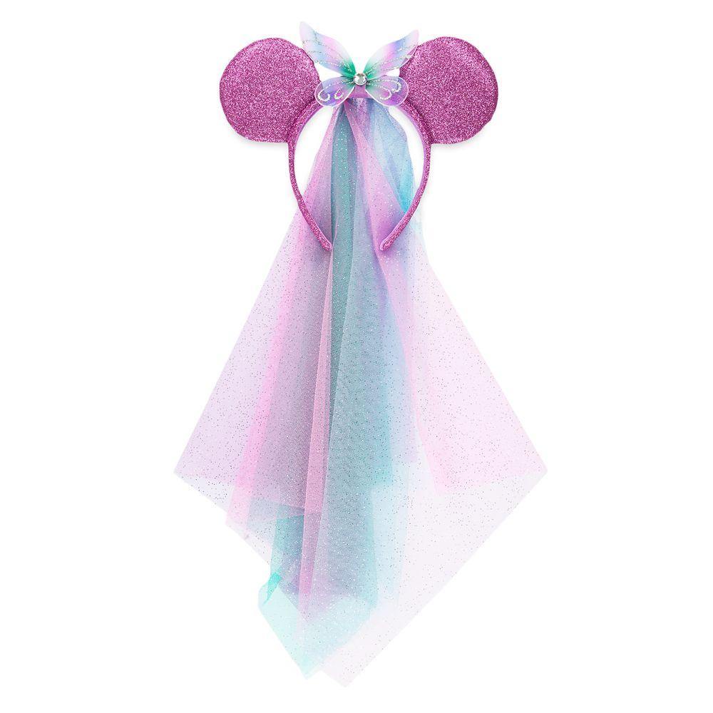 Disney Minnie Mouse Fairy Wings and Butterfly Ear Headband - World of Treasures