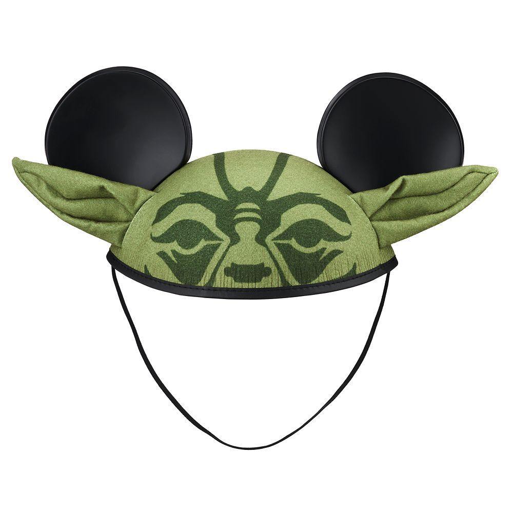 Disney Star Wars Yoda Ear Hat for Adults - World of Treasures