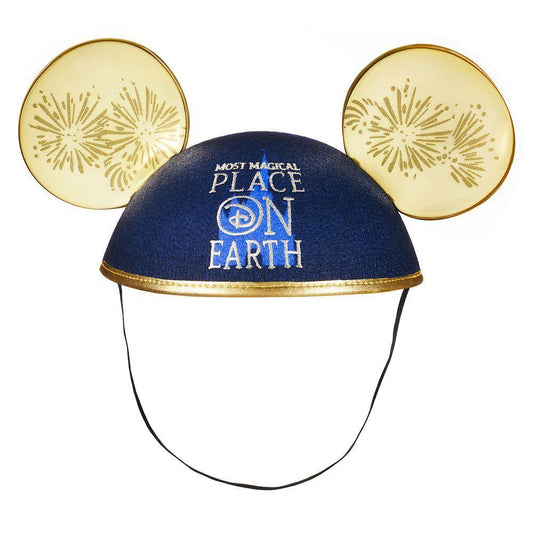 Walt Disney World Cinderella Castle Ear Hat for Adults - World of Treasures