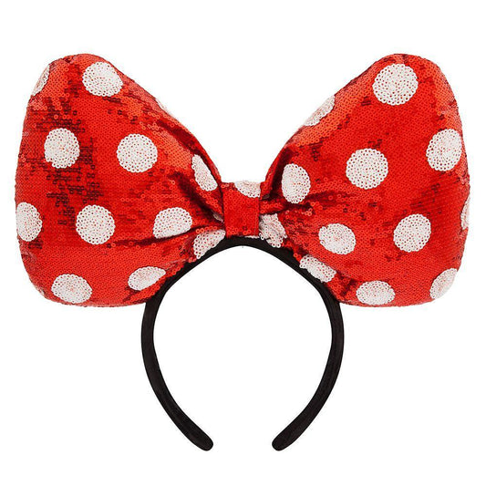 Disney Minnie Mouse Large Bow Headband - World of Treasures