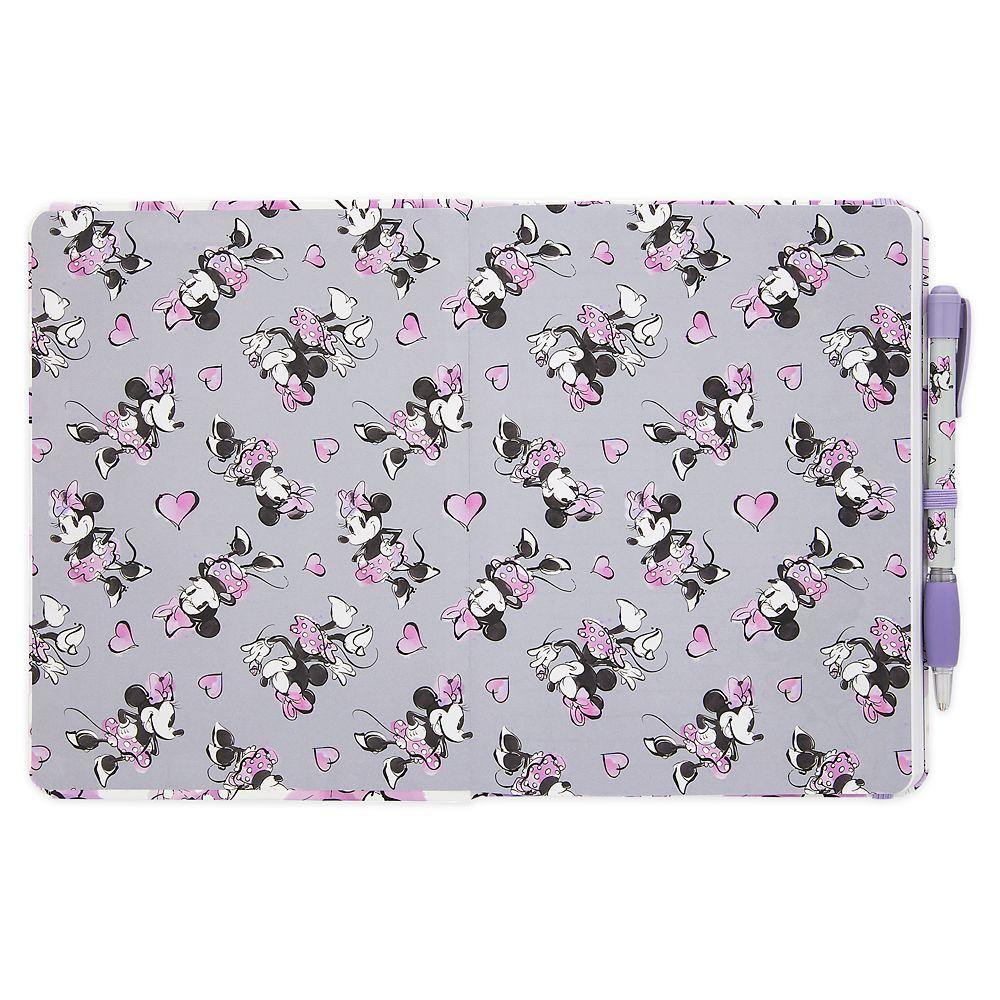 Disney Sweet Minnie Mouse Journal with Pencil – World of Treasures