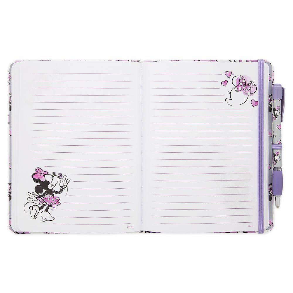 Disney Sweet Minnie Mouse Journal with Pencil – World of Treasures